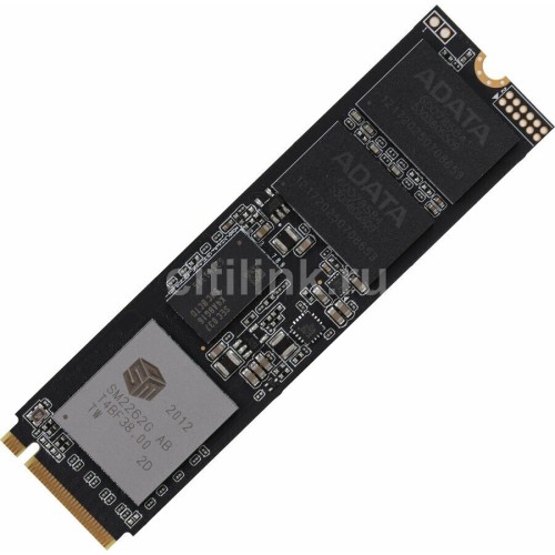Твердотельный диск ADATA 512GB XPG SX8200 Pro, M.2 2280, PCI-E 3x4, [R/W - 3350/2350 MB/s] 3D-NAND TLC
